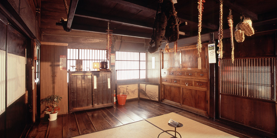 Image of example of Asian architecture interior