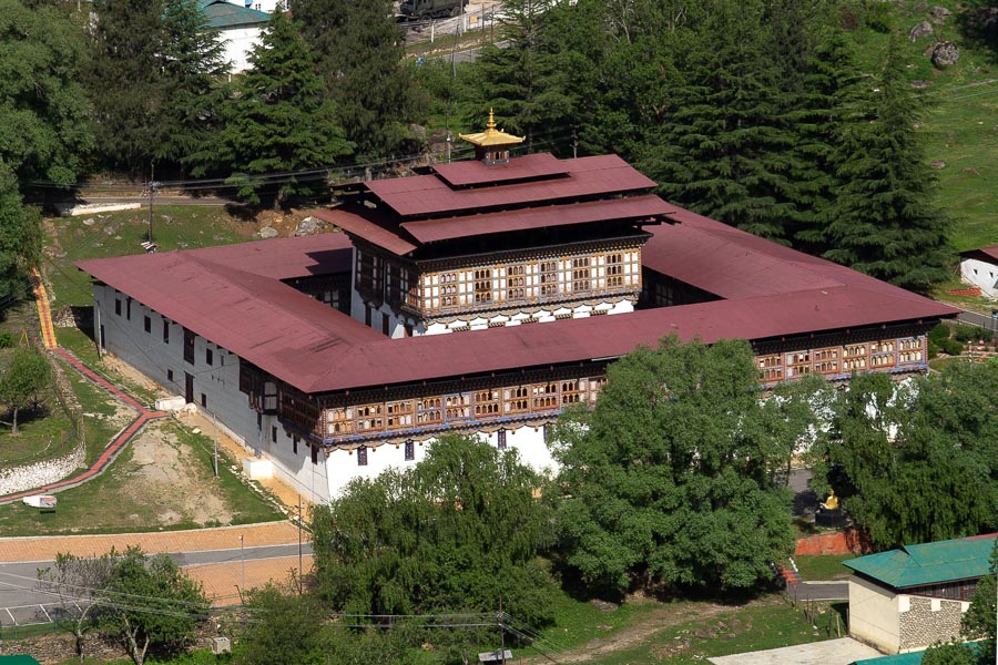 Haa Dzong, Haa, Bhutan - HQ of IMTRAT