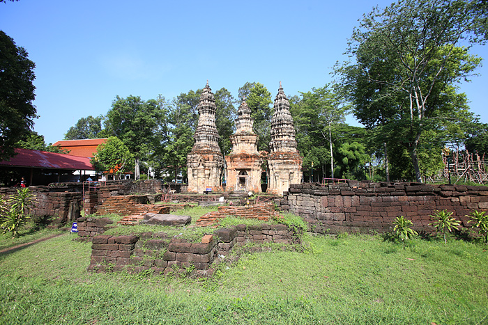 Prasat Ban Prasat Temple, Sisaket, Thailand