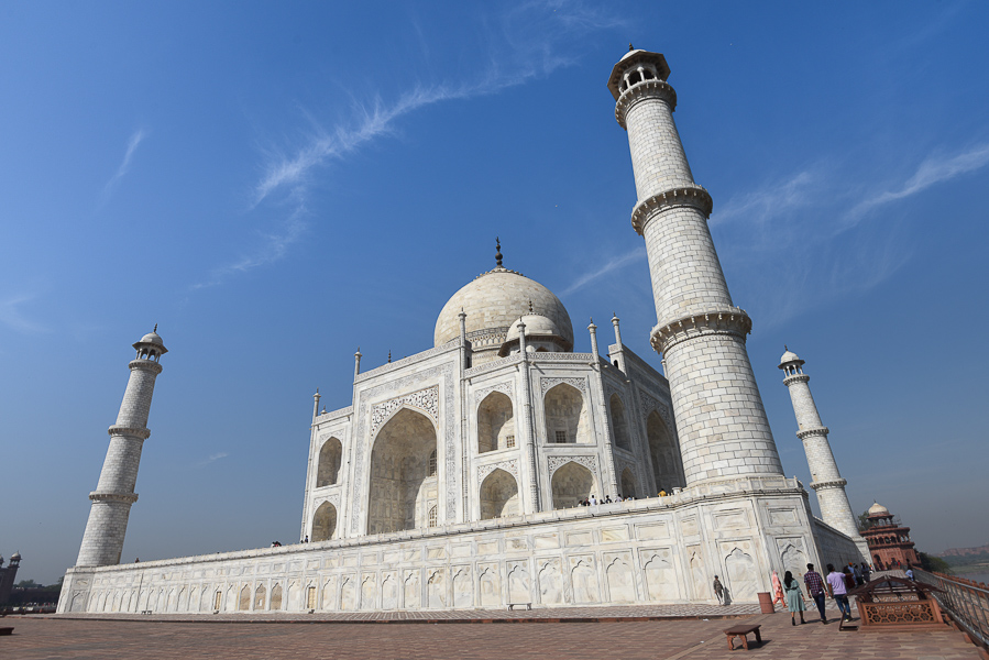 Taj Mahal, Agra, India