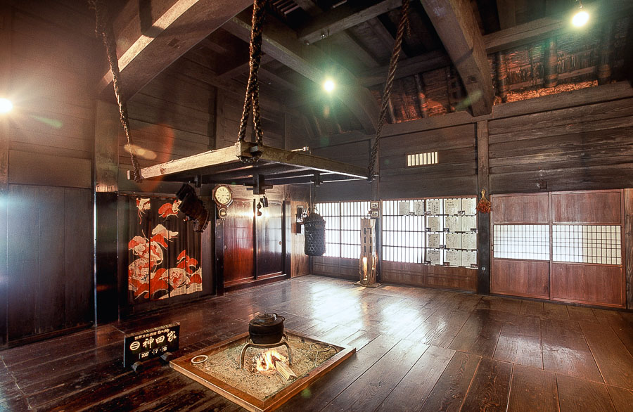 Kanda House, Shiragaka, Japan 神田家, 白川郷