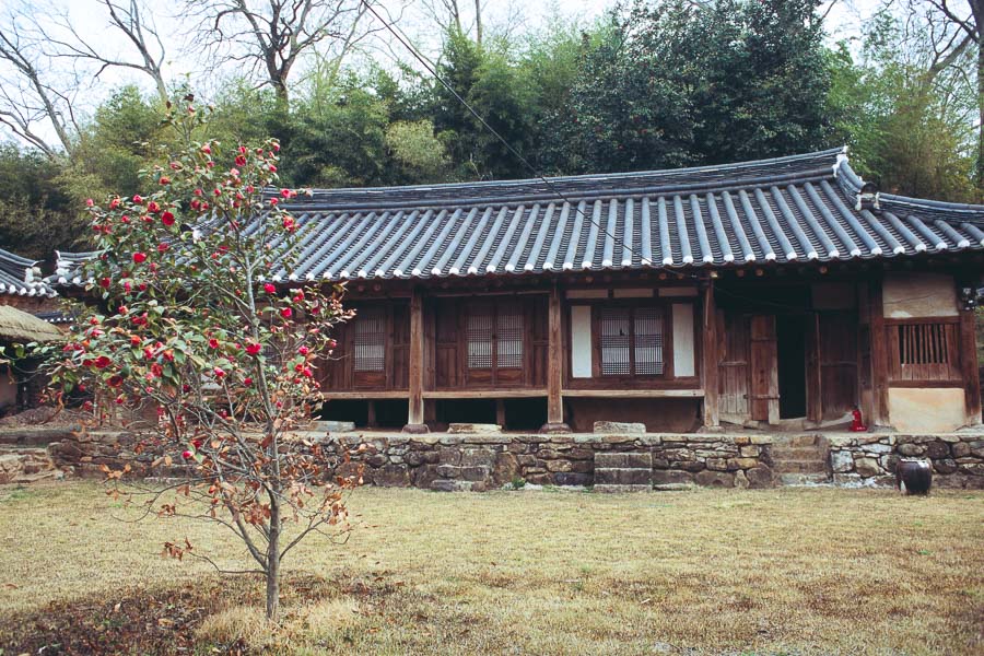 Yi Yonguk House, Boseong, South Korea 이용욱 가옥 (李容郁 家屋), 전남 보성군