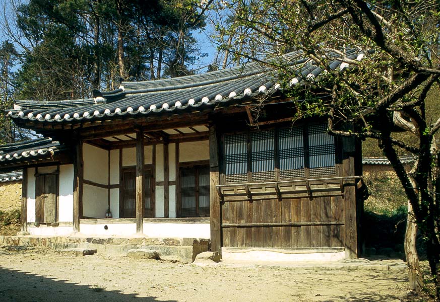Imgyeongdang Hall, Gangneung, South Korea 임경당 (臨鏡堂), 강능시