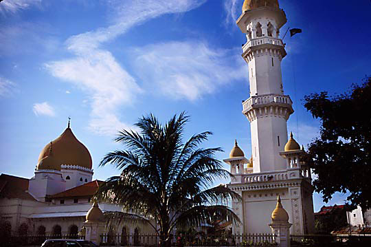 Masjid Keling Mosque, Georgetown, Penang, Malaysia
