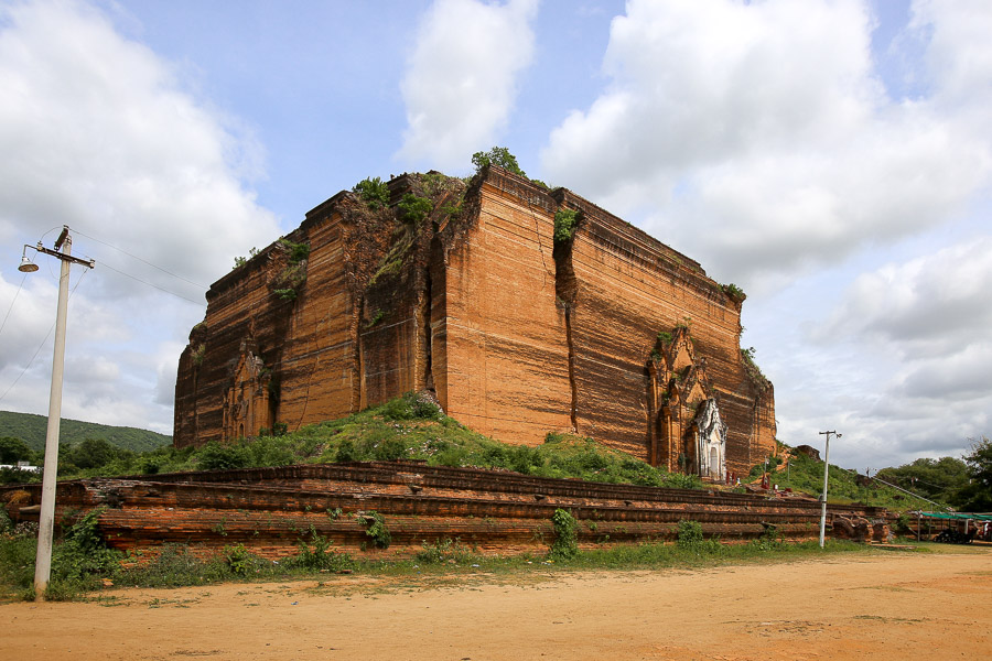 Mingun Pahtodawgyi, Mingun, Myanmar