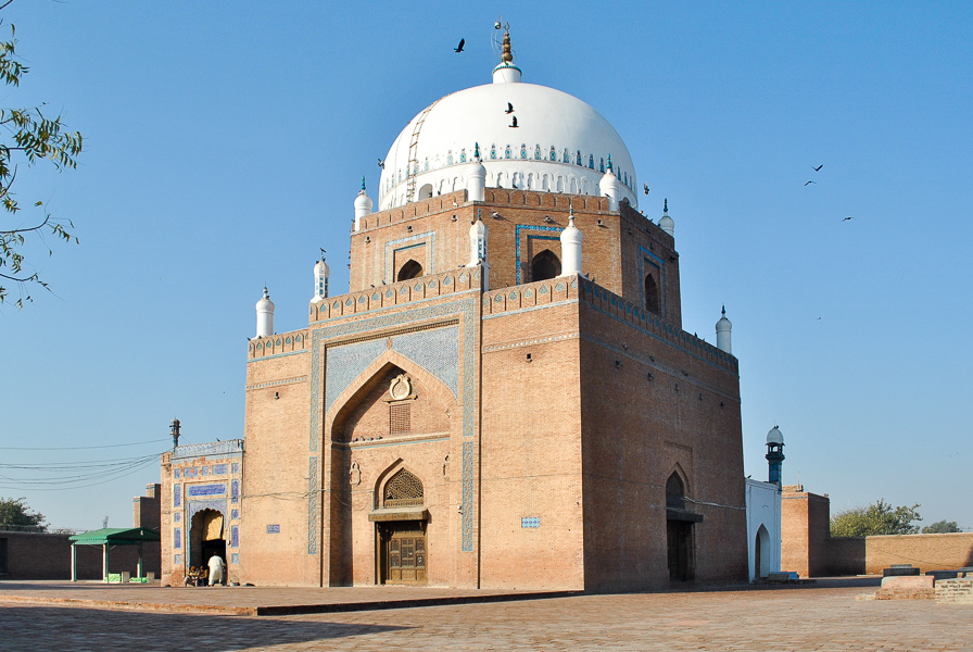 Shrine of Baha-ud-Din Zakariya