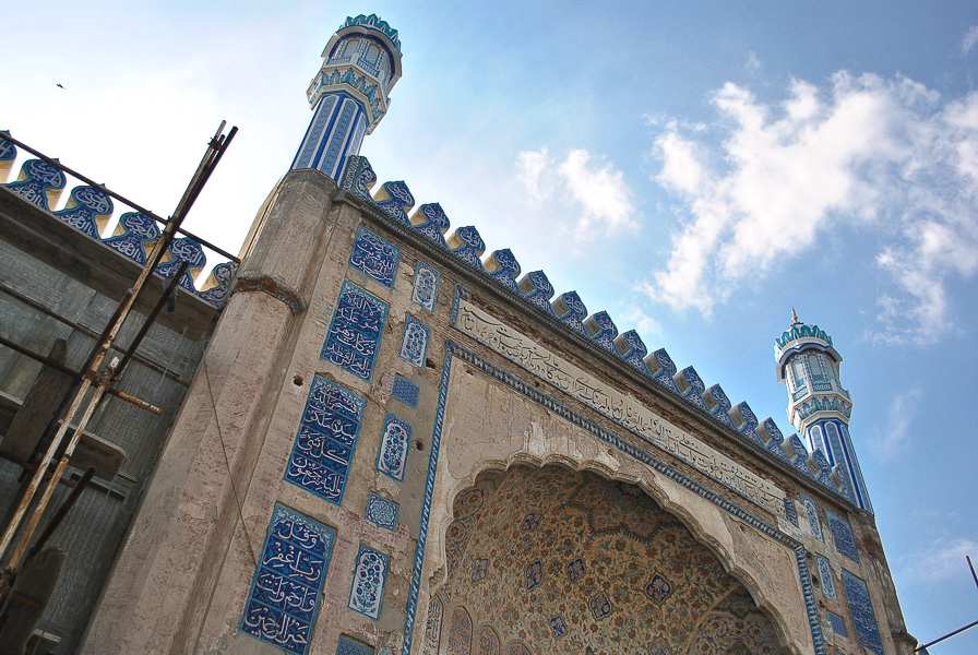 Shahi Eid Gah Mosque, Multan, Pakistan Organización cultural de