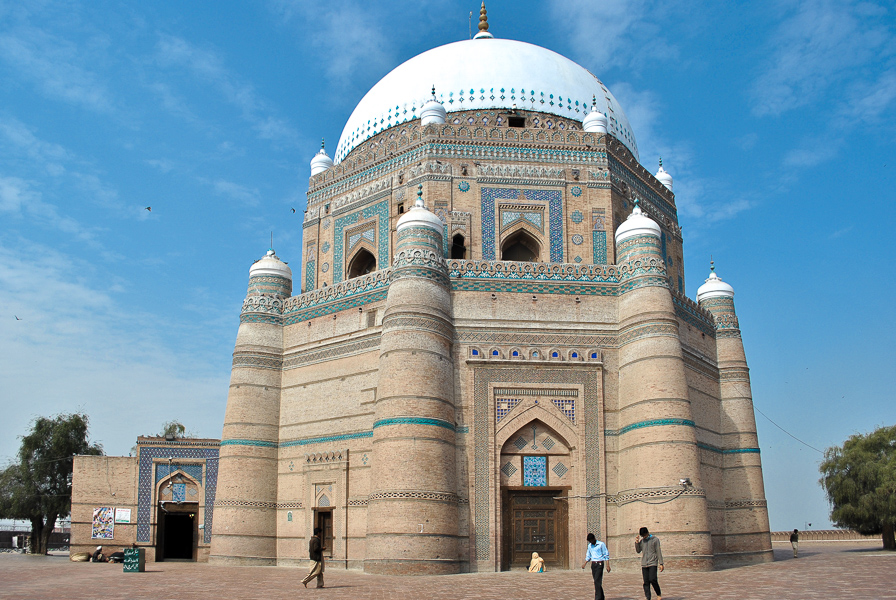 Shah Rukn-e-Alam Tomb, Multan, Pakistan