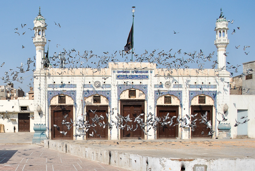 Shah Yousuf Gardezi Tomb, Multan, Pakistan