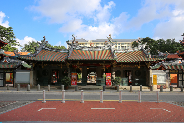 Thian Hock Keng Temple Singapore