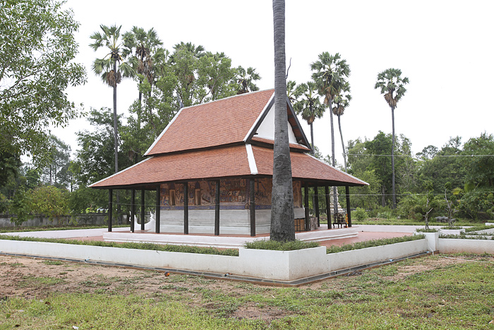 Wat Pa Rerai Temple Maha Sarakham Thailand